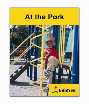 Paperback Infotrek: At The Park Book