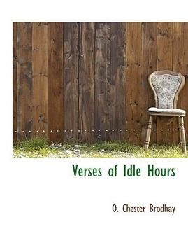 Paperback Verses of Idle Hours Book