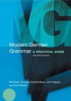 Paperback Modern German Grammar: A Practical Guide Book