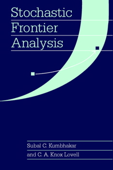 Paperback Stochastic Frontier Analysis Book