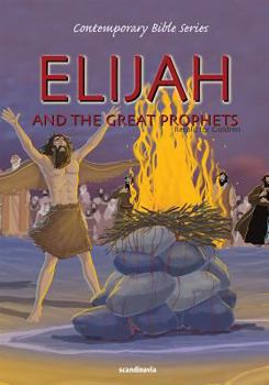Hardcover Elijah & the Grt Prophets Reto Book