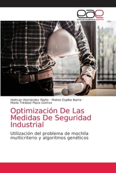 Paperback Optimización De Las Medidas De Seguridad Industrial [Spanish] Book