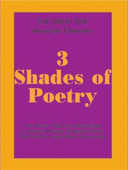 Paperback 3 Shades of Poetry Book