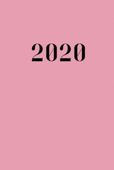 Paperback 2020: Dated Goal Planner Focus Weekly Monthly Book