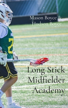 Hardcover Long Stick Midfielder Academy Book