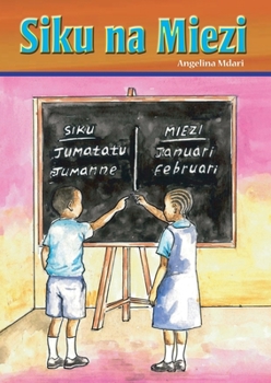 Paperback Siku na Miezi [Swahili] Book