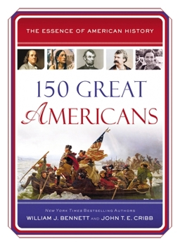 Paperback 150 Great Americans Book