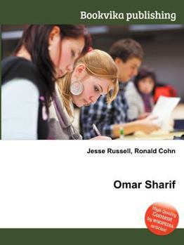 Paperback Omar Sharif Book