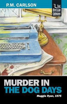 Paperback Murder in the Dog Days Book