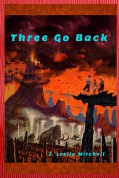 Paperback Three Go Back Book