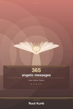 Paperback 365 Angelic messages Book
