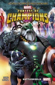 Paperback Contest of Champions, Volume 1: Battleworld Book