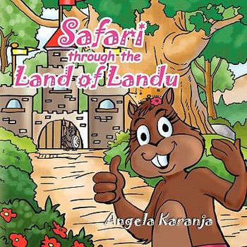Paperback Safari Through the Land of Landu Book