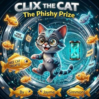 Clix the Cat: The Phishy Prize (Clix the Cat Cyber Safety Series)
