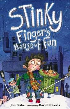 Paperback Stinky Finger's House of Fun Book