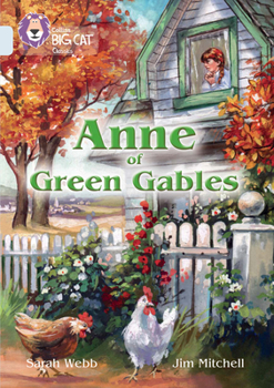 Paperback Collins Big Cat - Anne of Green Gables: Diamond/Band 17 Book