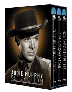 Blu-ray Audie Murphy Collection Book