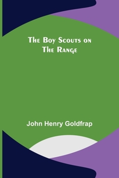 Paperback The Boy Scouts on the Range Book