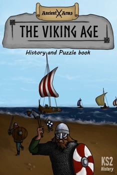 Paperback The Viking Age: Kids History and Puzzle Book