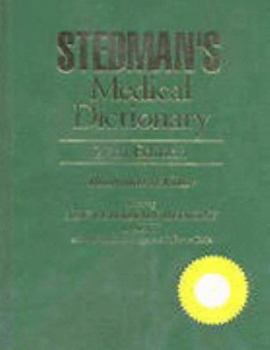 Hardcover Stedman's Medical Dictionary [With CDROM] Book