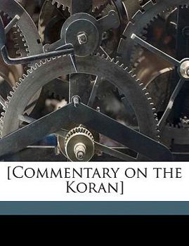 [Commentary on the Koran]; 4