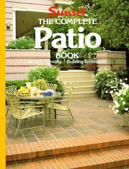 Paperback The Complete Patio Book