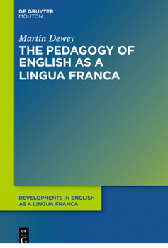 Hardcover The Pedagogy of English as a Lingua Franca Book