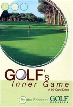 Golf's Inner Game Cards (Large Card Decks)