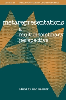 Paperback Metarepresentations: A Multidisciplinary Perspective Book