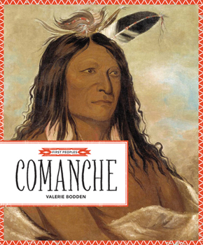 Library Binding Comanche Book