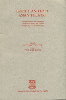 Paperback Brecht & East Asian Theatre Book