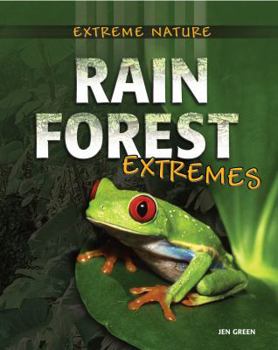 Library Binding Rain Forest Extremes Book