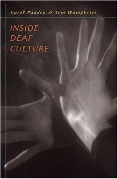 Hardcover Inside Deaf Culture Book