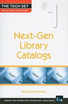 Paperback Next-Gen Library Catalogs Book