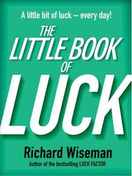 Paperback The Little Book of Luck Book