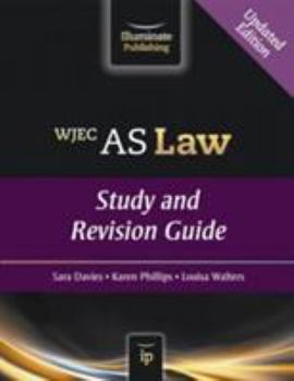 Paperback Wjec as Law Book