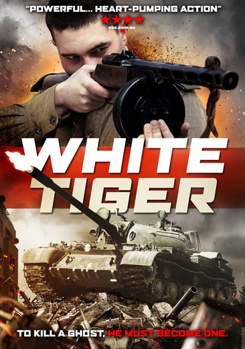 DVD White Tiger Book