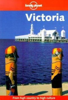 Paperback Lonely Planet Victoria: Australia Guide Book