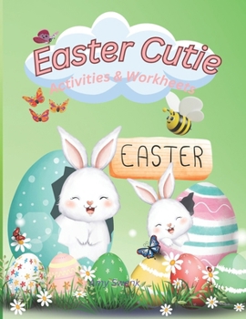 Paperback Easter Cutties: Activities and Worksheets Book