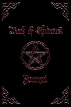 Book Of Shadows Journal: Book Of Shadows / Magick, Spell Book Journal (Blank, Wide Lines) For Daily Rituals, Pathworkings, Invocations & Magick Work. (Approximately A5 Journal Size)