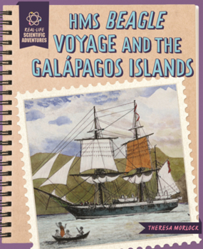 Library Binding HMS Beagle Voyage and the Galapagos Islands Book
