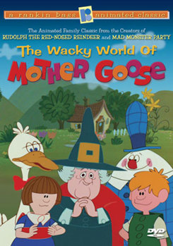 DVD The Wacky World Of Mother Goose Book