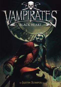 Hardcover Vampirates: Black Heart Book