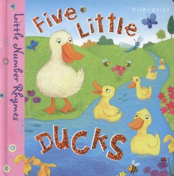 Hardcover My Rhyme Time: Five Little Ducks Book