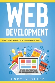 Paperback Web development: Web development for Beginners in HTML Book