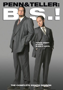 DVD Penn & Teller: Bullshit! The Complete Eighth Season Book