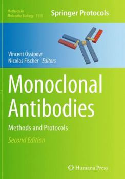 Monoclonal Antibodies: Methods and Protocols