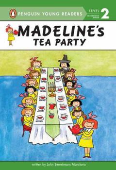 Hardcover Madeline's Tea Party (Hc) Book