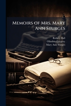 Paperback Memoirs of Mrs. Mary Ann Sturges Book