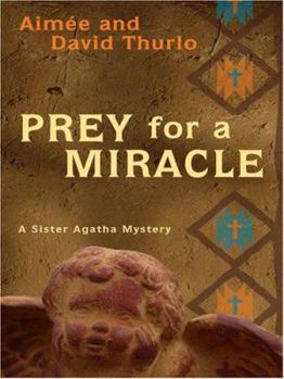 Hardcover Prey for a Miracle [Large Print] Book